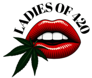 ladies of 420 logo